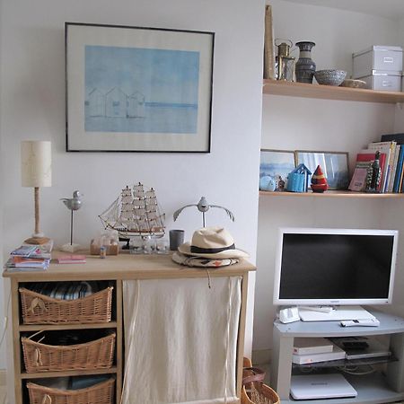 La Maison Bleue, Authentique Et Charmante Maison De Pecheur 滨海图维列 外观 照片
