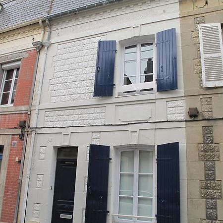 La Maison Bleue, Authentique Et Charmante Maison De Pecheur 滨海图维列 外观 照片