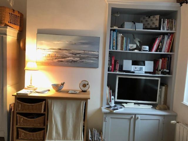 La Maison Bleue, Authentique Et Charmante Maison De Pecheur 滨海图维列 外观 照片