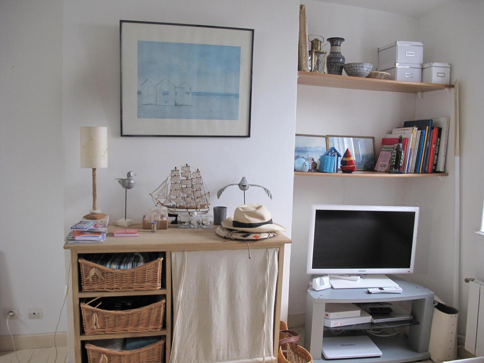 La Maison Bleue, Authentique Et Charmante Maison De Pecheur 滨海图维列 外观 照片