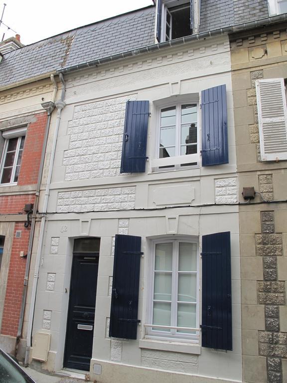 La Maison Bleue, Authentique Et Charmante Maison De Pecheur 滨海图维列 外观 照片
